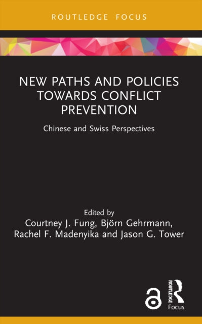 New Paths and Policies towards Conflict