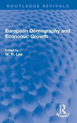 European Demography and Economic Growth