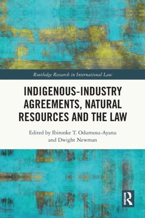 IndigenousIndustry Agreements Natural Resources