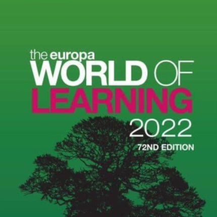 The Europa World of Learning 2022