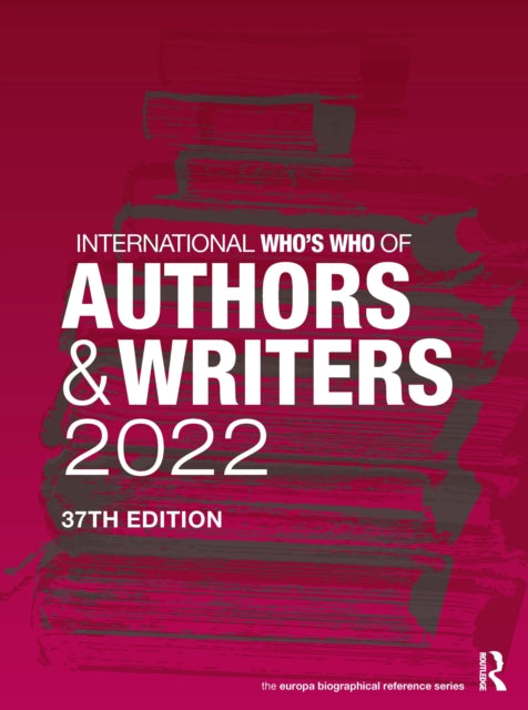 International Whos Who of Authors and Writers 2022