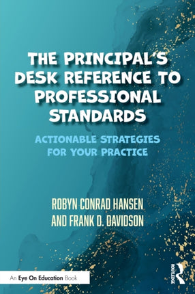 The Principals Desk Reference to Professional