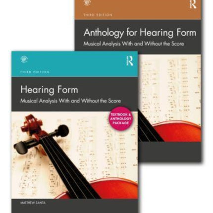 Hearing Form  Textbook and Anthology Set