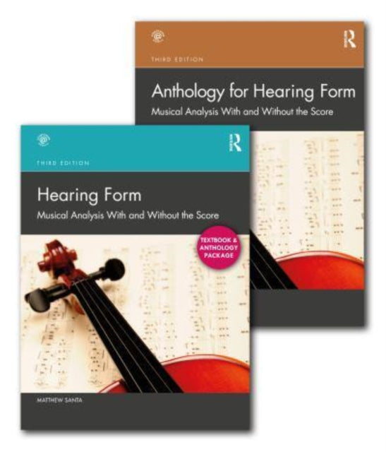 Hearing Form  Textbook and Anthology Set