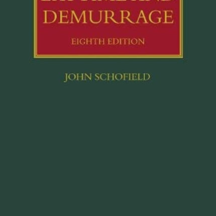 Laytime and Demurrage