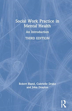 Social Work Practice in Mental Health An Introduction