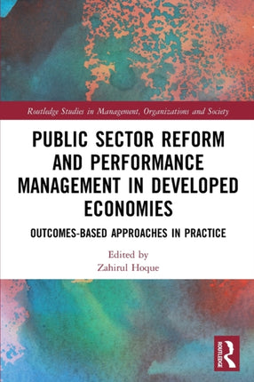 Public Sector Reform and Performance Management in Developed Economies