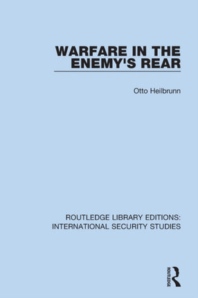Warfare in the Enemys Rear