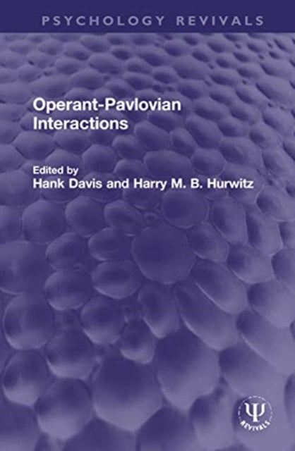 OperantPavlovian Interactions
