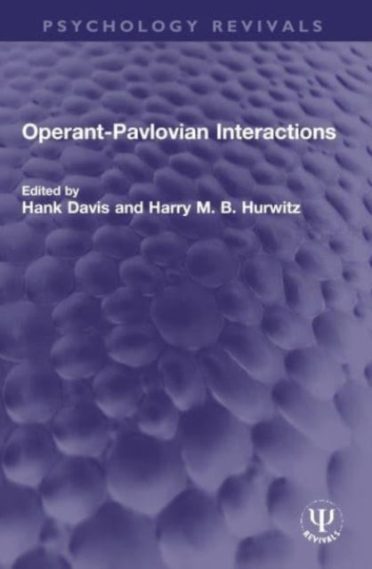 OperantPavlovian Interactions
