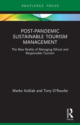 PostPandemic Sustainable Tourism Management