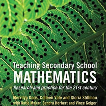 Teaching Secondary School Mathematics
