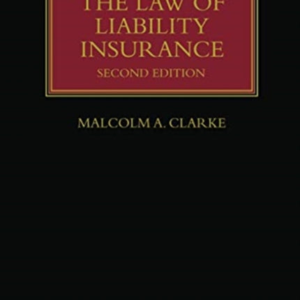 The Law of Liability Insurance