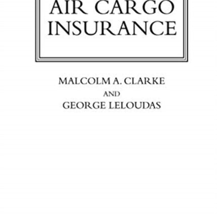 Air Cargo Insurance