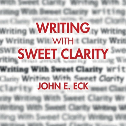 Writing with Sweet Clarity