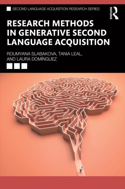 Research Methods in Generative Second Language
