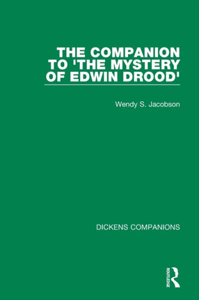 The Companion to The Mystery of Edwin Drood