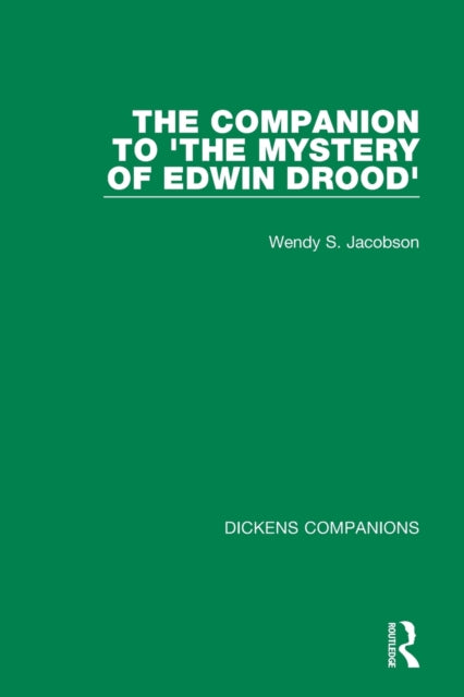 The Companion to The Mystery of Edwin Drood