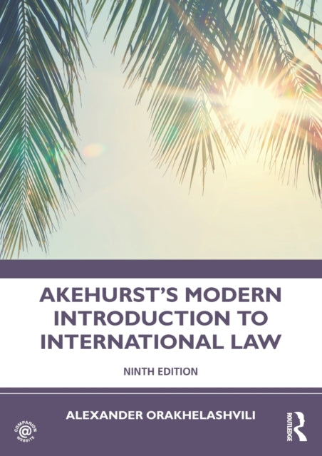 Akehursts Modern Introduction to International