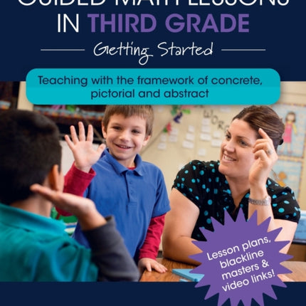 Guided Math Lessons in Third Grade