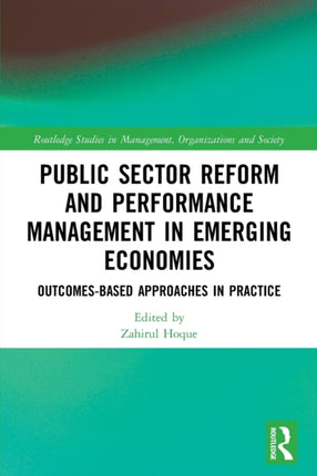 Public Sector Reform and Performance Management in Emerging Economies
