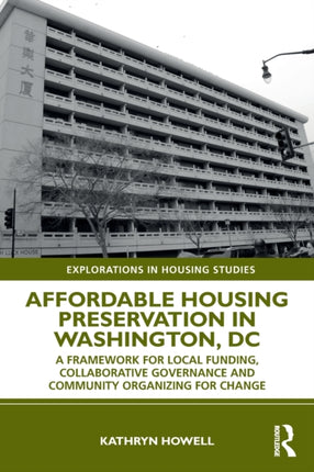 Affordable Housing Preservation in Washington DC