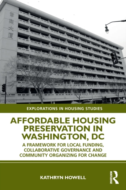 Affordable Housing Preservation in Washington DC