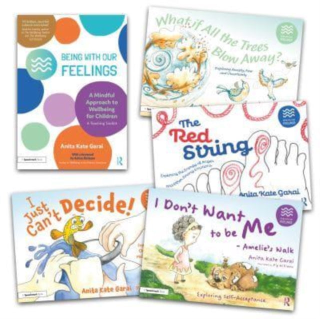 Being With Our Feelings Guidebook and Four Storybooks Set