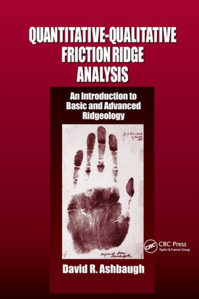 QuantitativeQualitative Friction Ridge Analysis