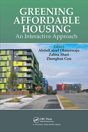 Greening Affordable Housing An Interactive Approach