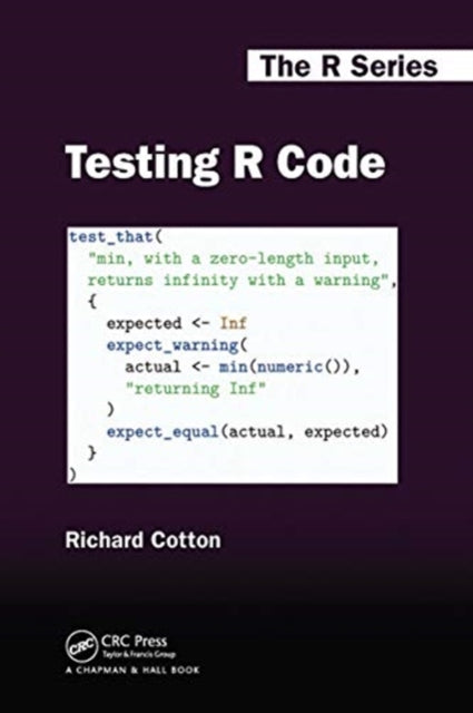 Testing R Code Chapman  HallCRC the R