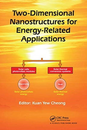 TwoDimensional Nanostructures for EnergyRelated Applications