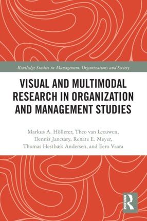 Visual and Multimodal Research in Organization