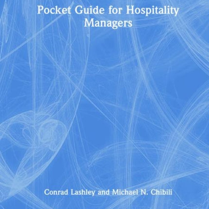 Pocket Guide for Hospitality Managers