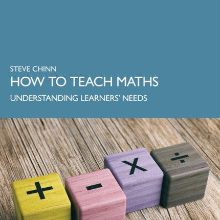 How to Teach Maths