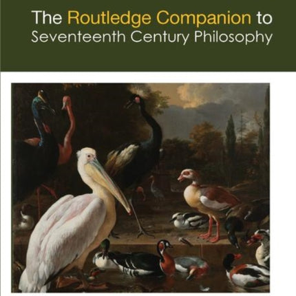 The Routledge Companion to Seventeenth Century