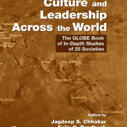Culture and Leadership Across the World The GLOBE