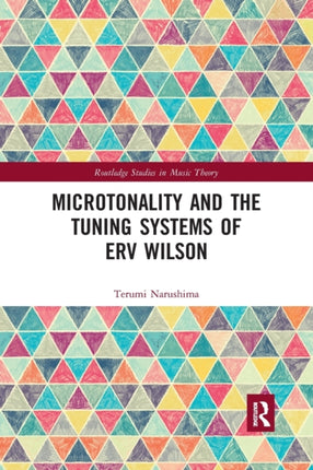 Microtonality and the Tuning Systems of Erv