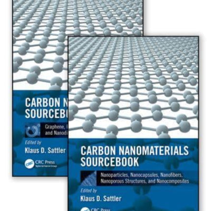 Carbon Nanomaterials Sourcebook TwoVolume Set