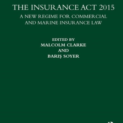 The Insurance Act 2015