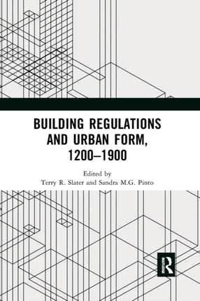 Building Regulations and Urban Form 12001900