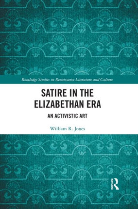 Satire in the Elizabethan Era