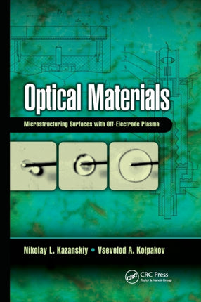 Optical Materials Microstructuring Surfaces with OffElectrode Plasma