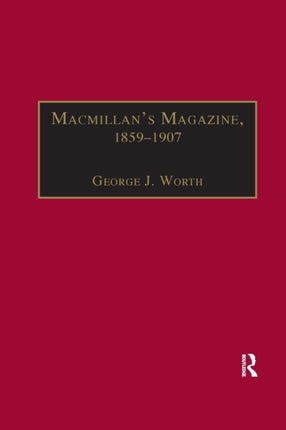 Macmillanïs Magazine 1859ï1907