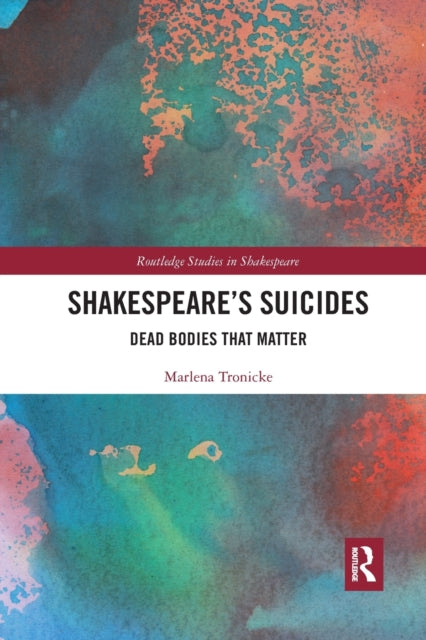 Shakespeareâs Suicides