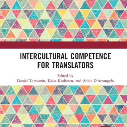 Intercultural Competence for Translators