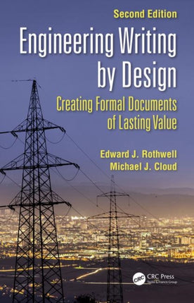 Engineering Writing by Design Creating Formal