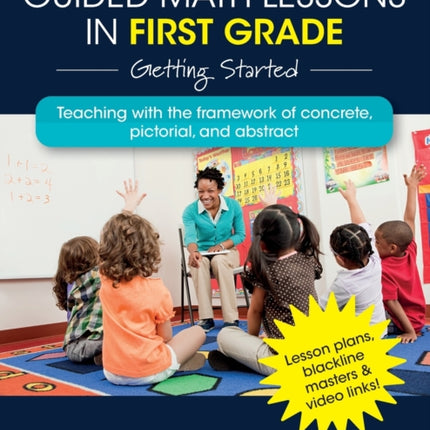 Guided Math Lessons in First Grade