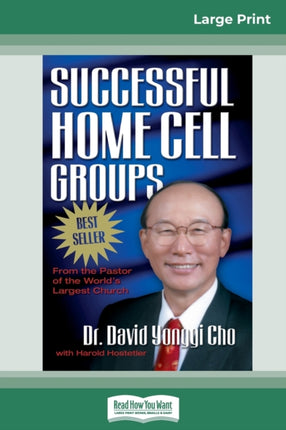 Successful Home Cell Groups 16pt Large Print Edition