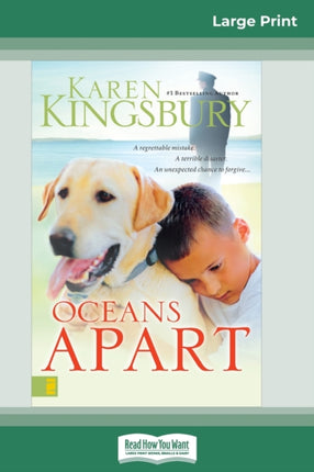 Oceans Apart 16pt Large Print Edition